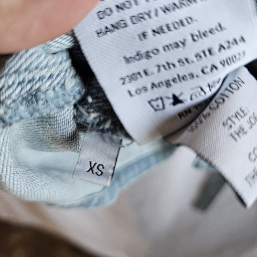 Anthropologie Denim Dress by Boyish. XS with Belt Western Inspired - Picture 4 of 4